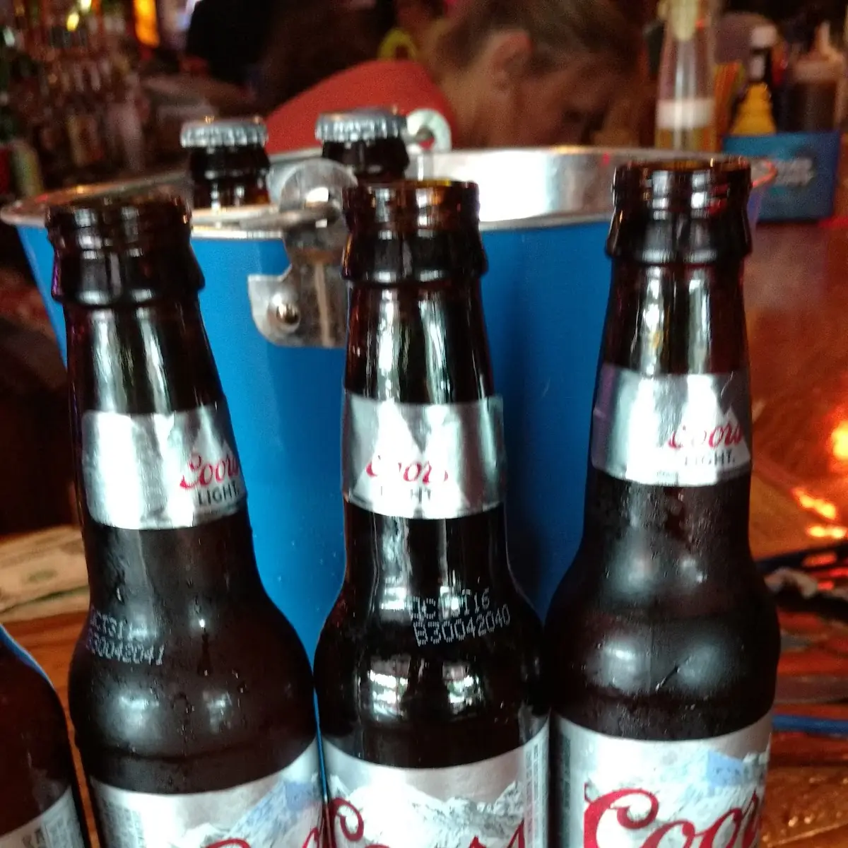 Mini Beers in a Bucket