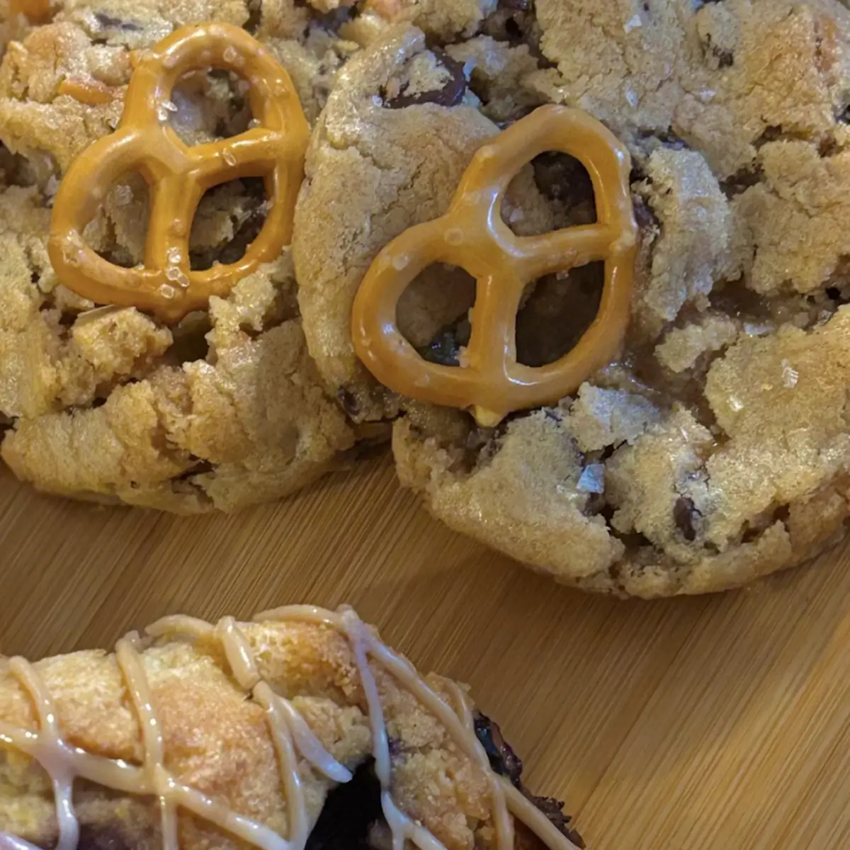 GF Kitchen Sink Cookies