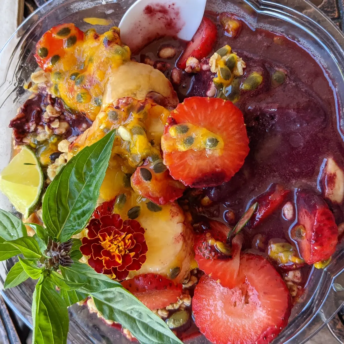 Passion Fruit Acai Bowl