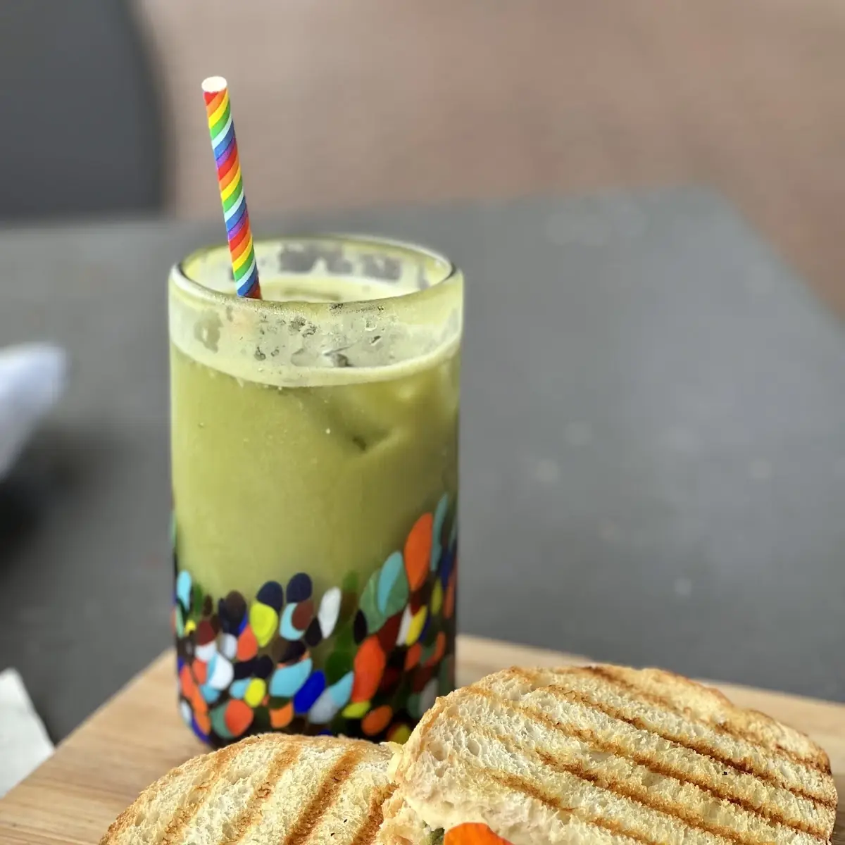 Pesto Grilled Cheese