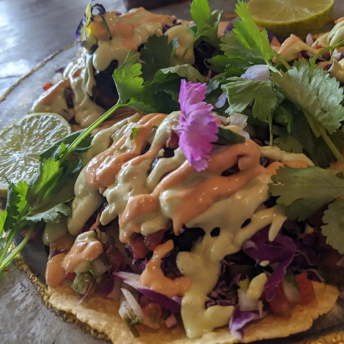 Sweet Potato Tacos