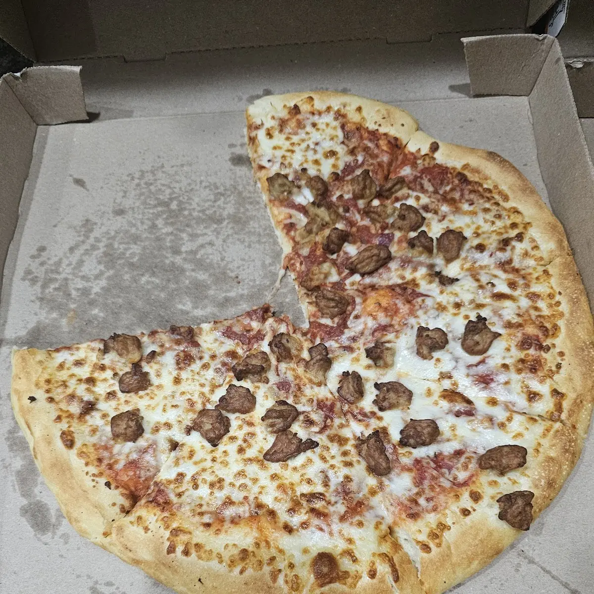 Italian Sausage Pizza