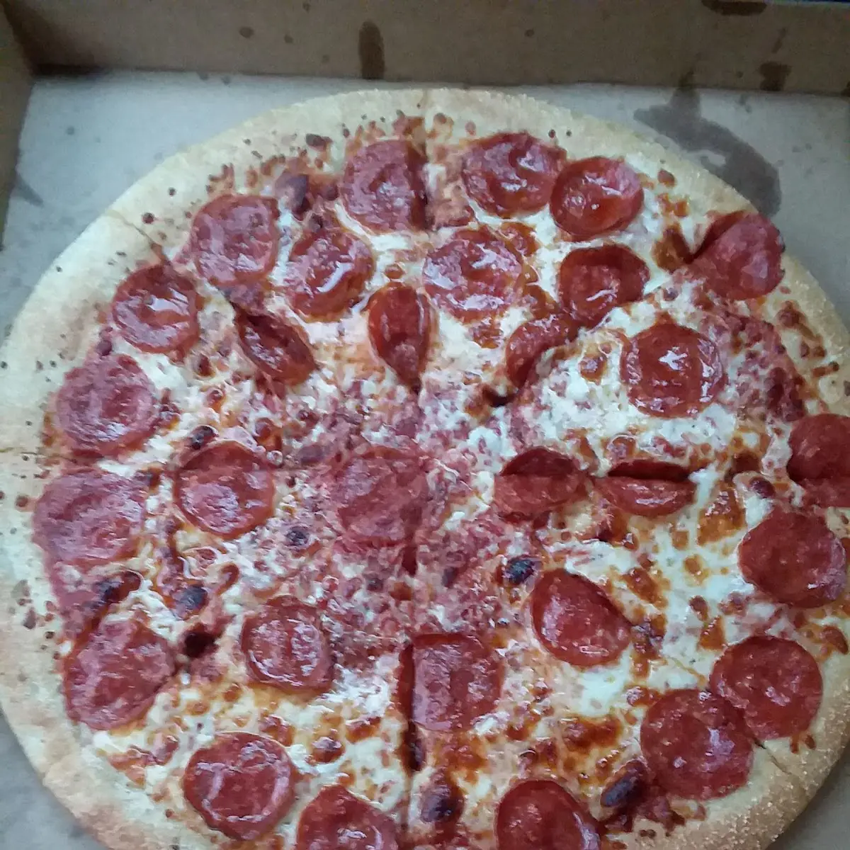 Three Meat Lovers Pizza