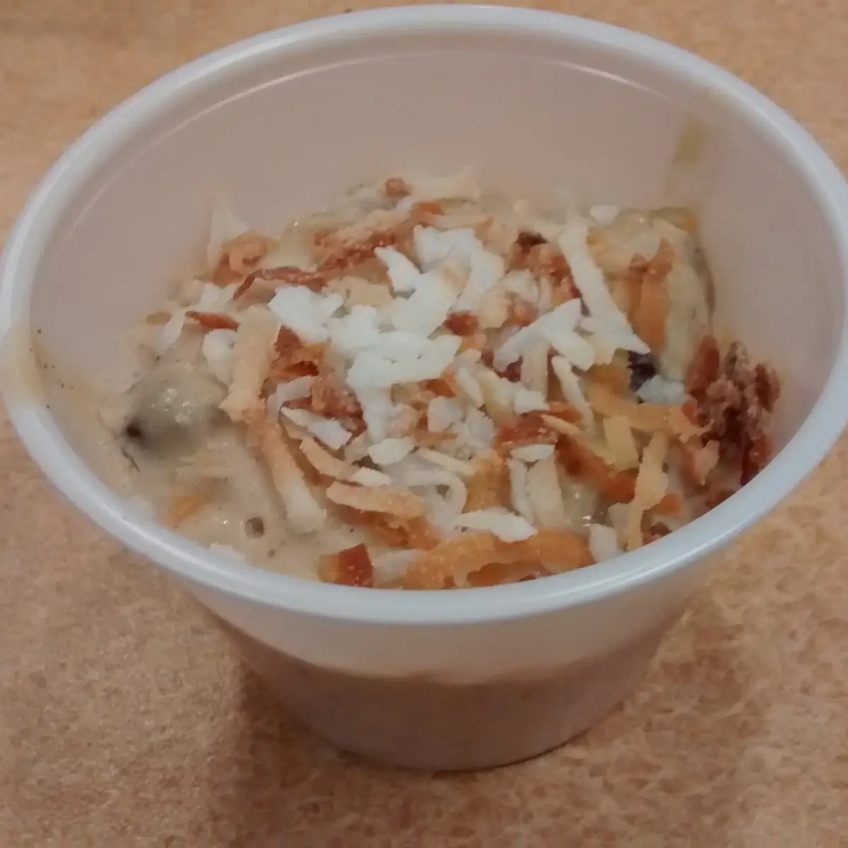 Cardamom Rice Pudding with Toasted Coconut