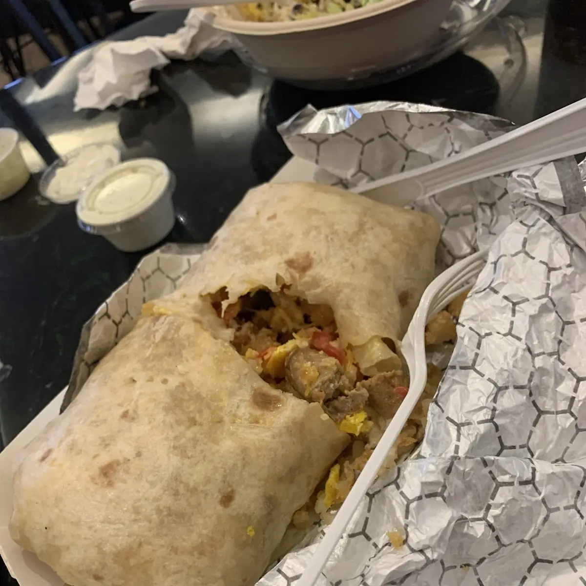 Breakfast Burrito