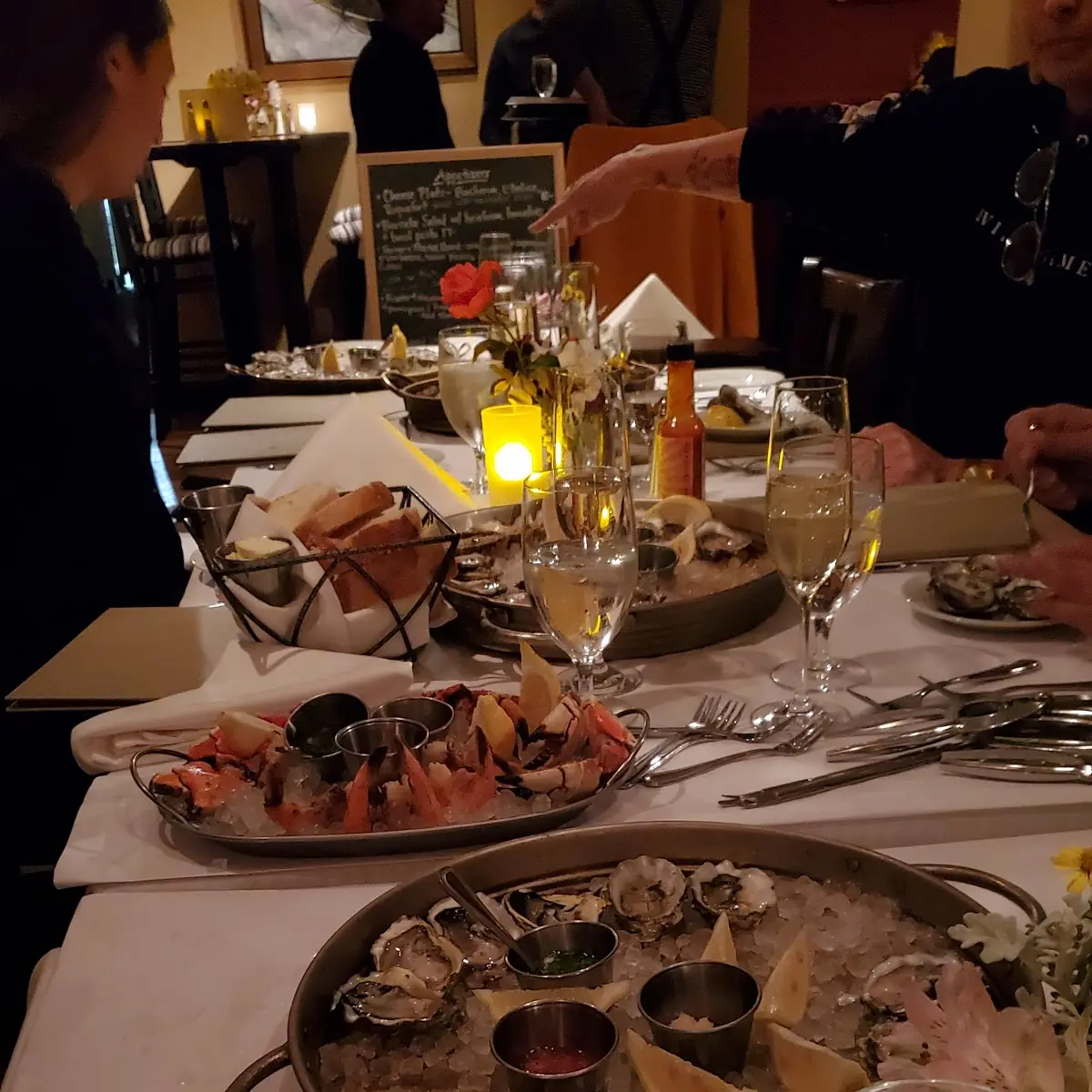 Oysters on the Half Shell