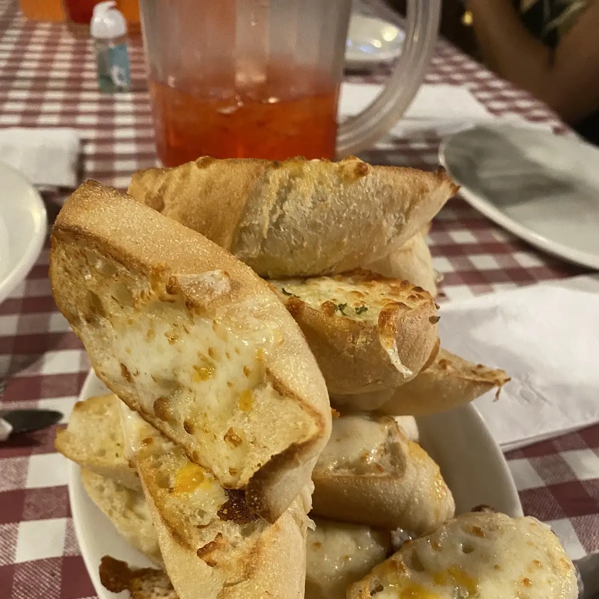 Cheesy Bread
