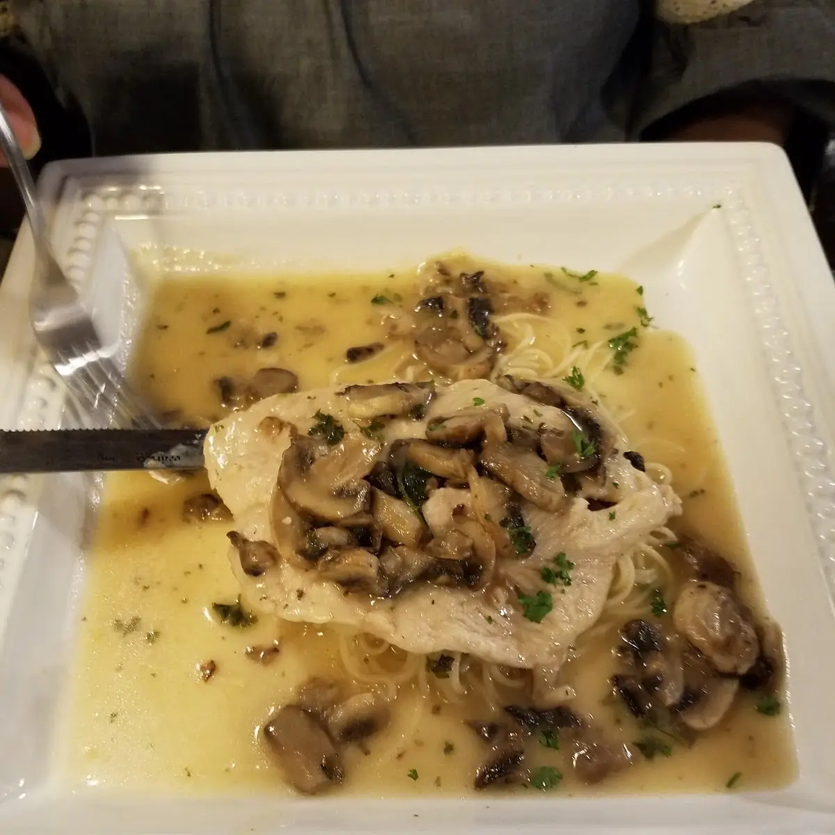 Chicken Marsala