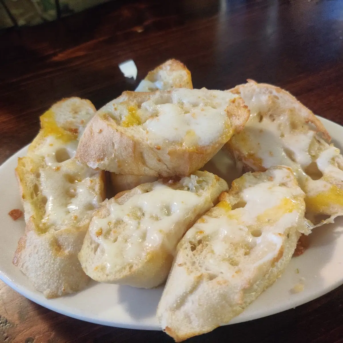 Garlic Bread with Cheese