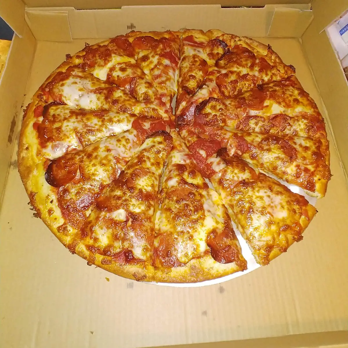 Pepperoni Pizza
