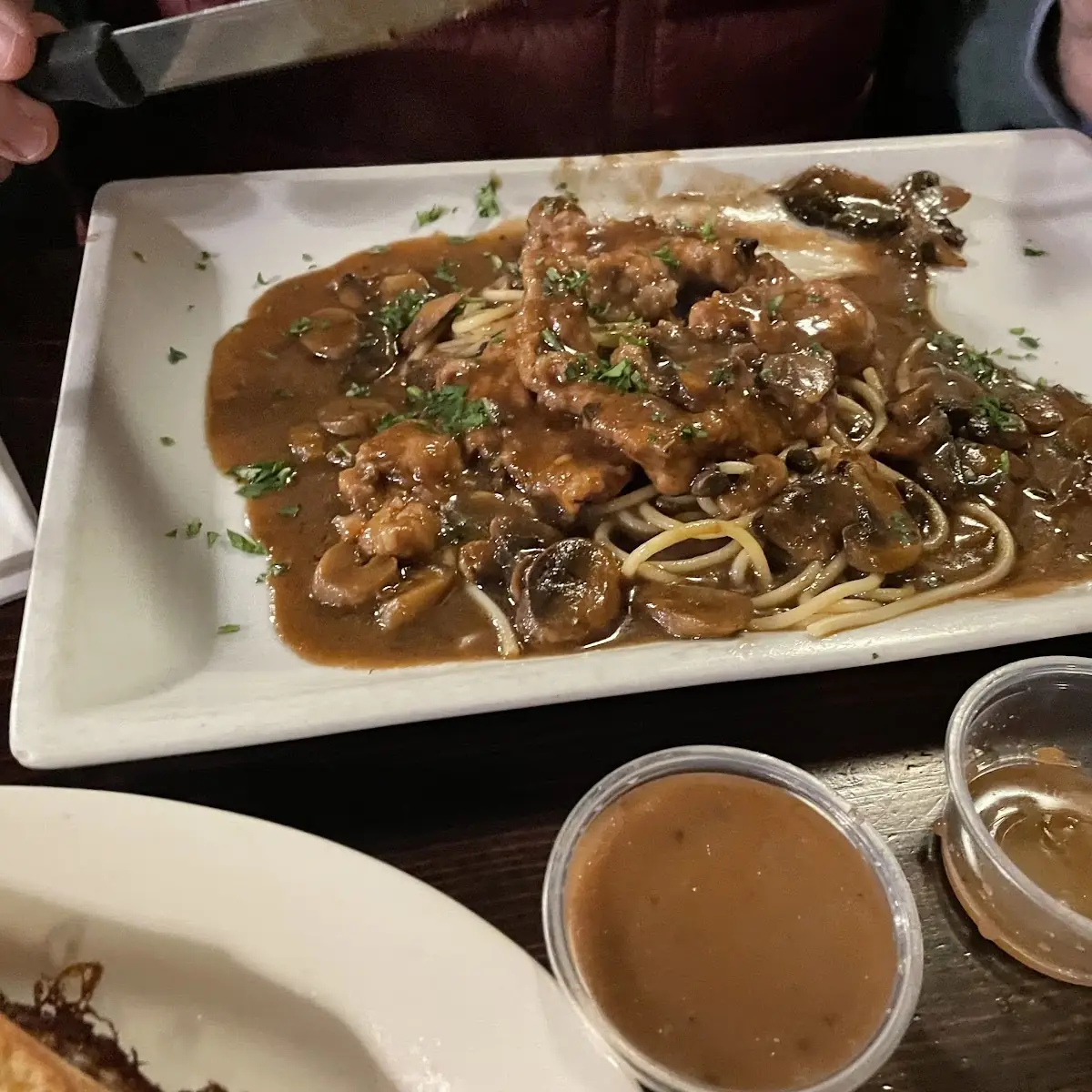 Veal Marsala