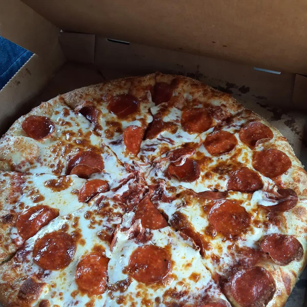 Pepperoni Pizza