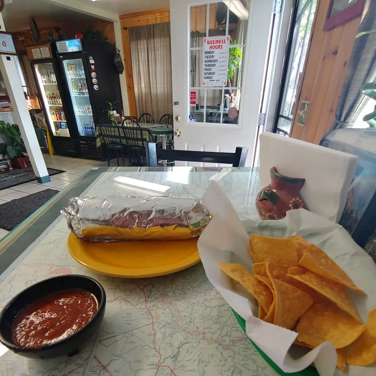 Chicken Burrito