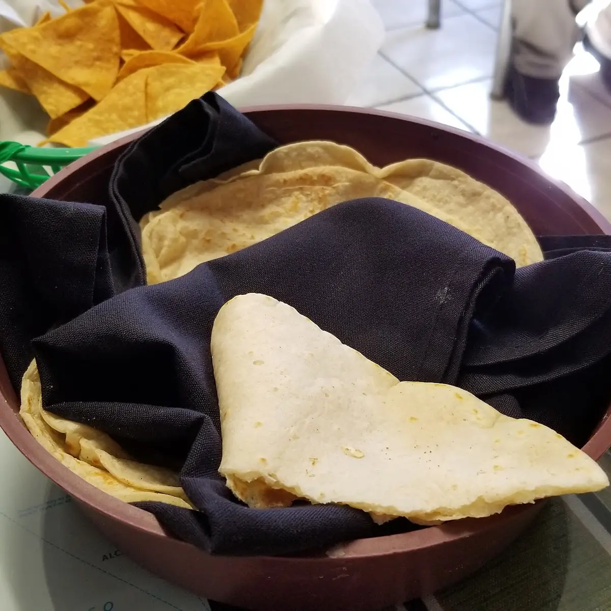 Homemade Tortillas