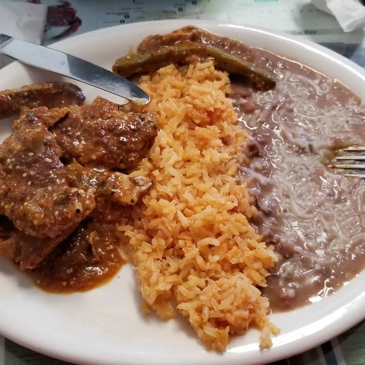 Rice & Beans