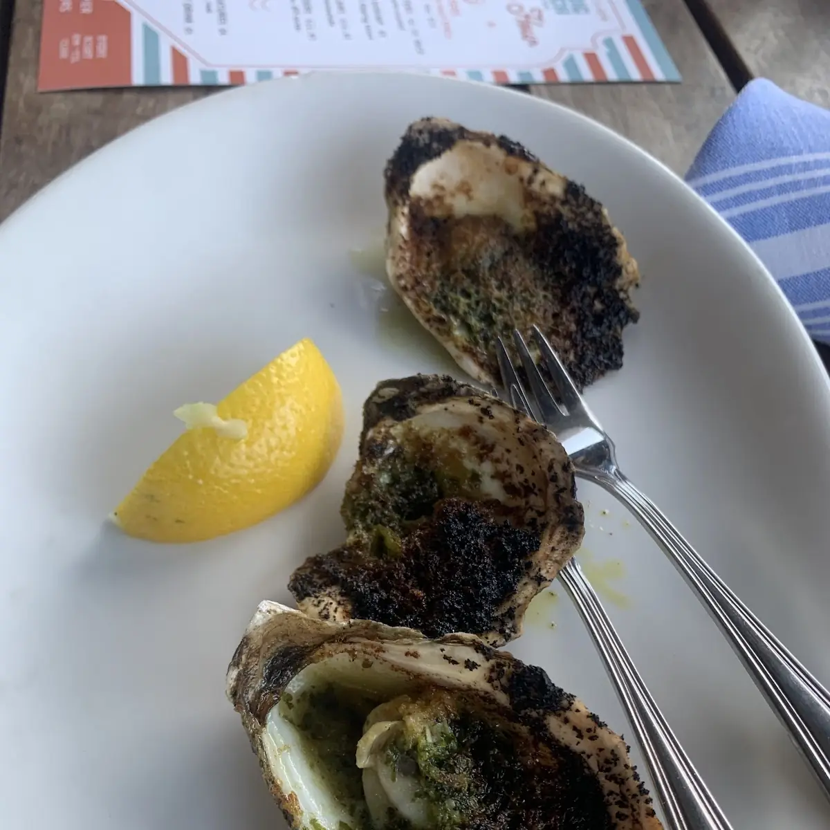 Oysters Rockefeller
