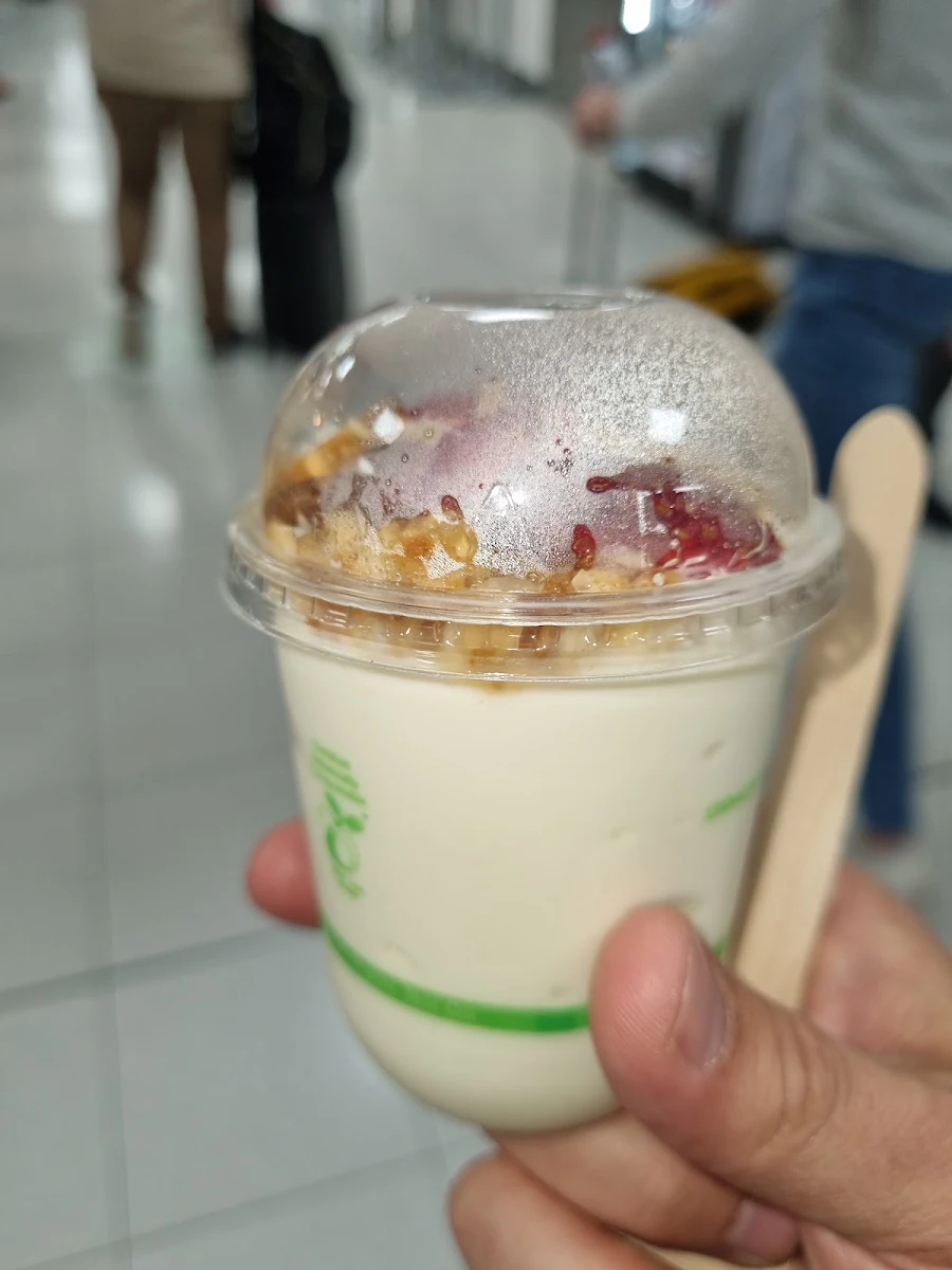 Granola Yoghurt, Sumo Salad