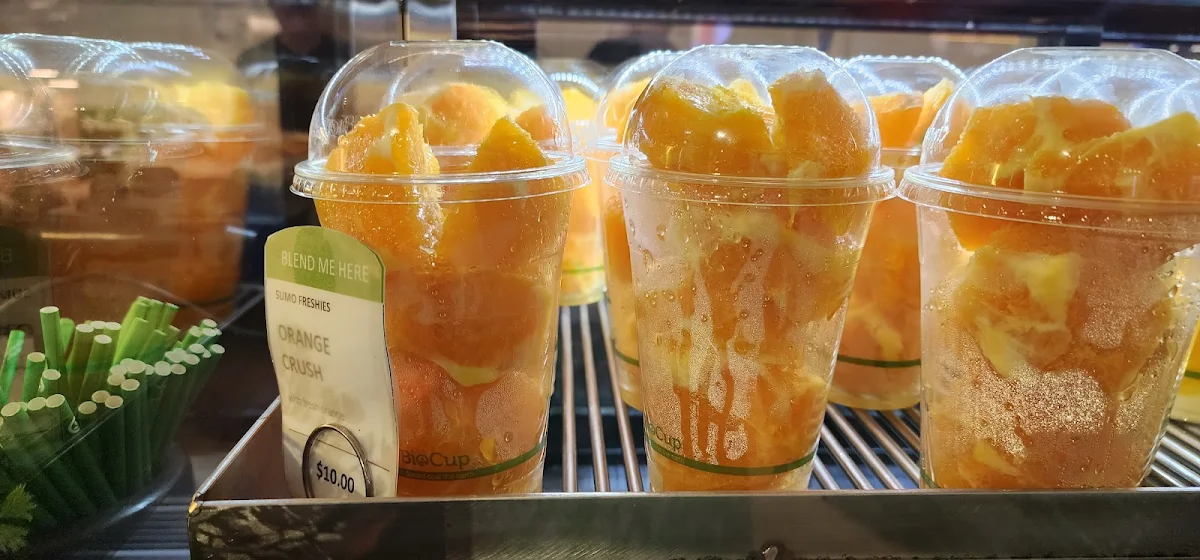 Orange Crush, Sumo Salad