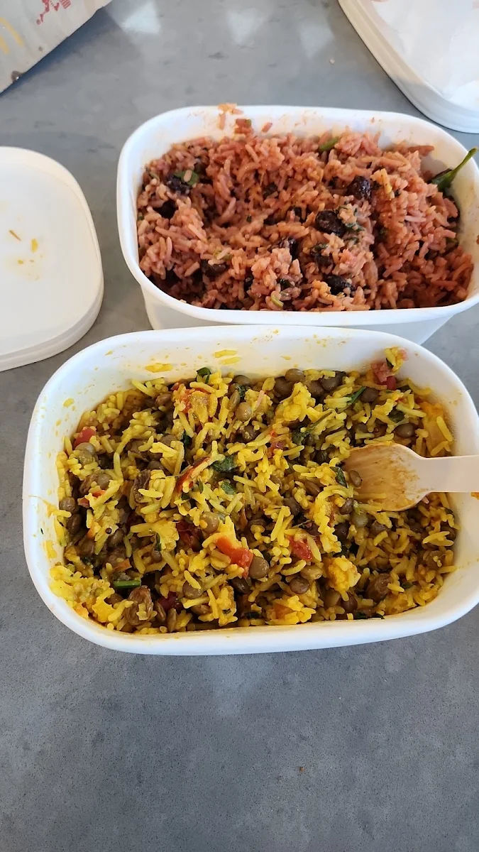 Tandoori Rice, Sumo Salad