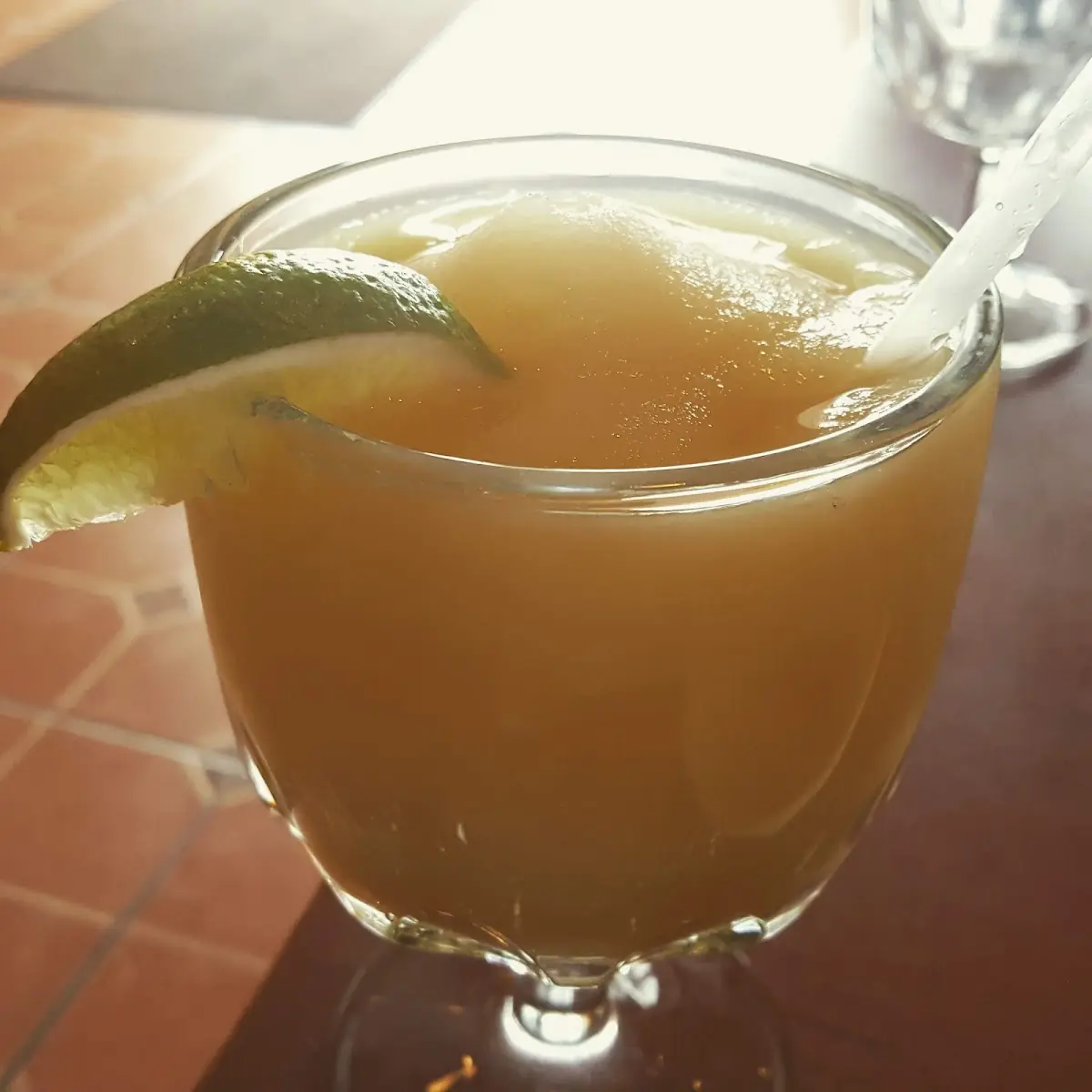 Frozen Margarita No Salt