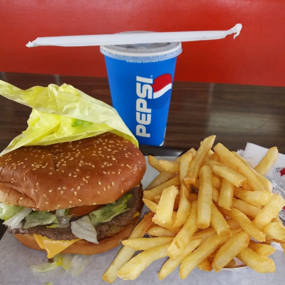Cheeseburger Combo