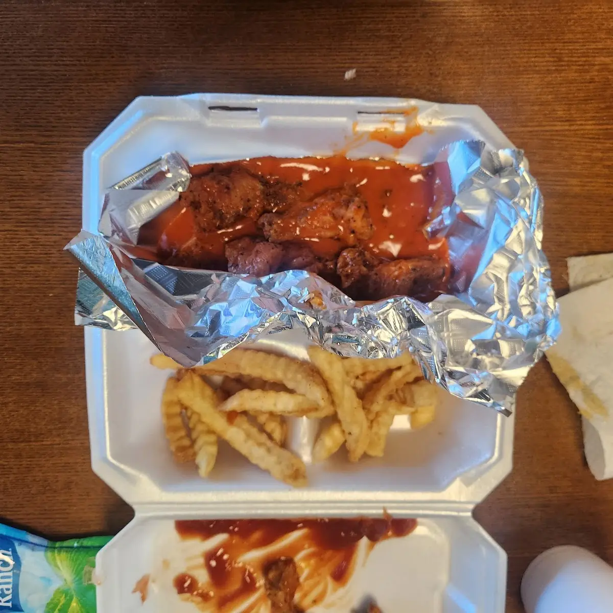 20 Bone-In Wings