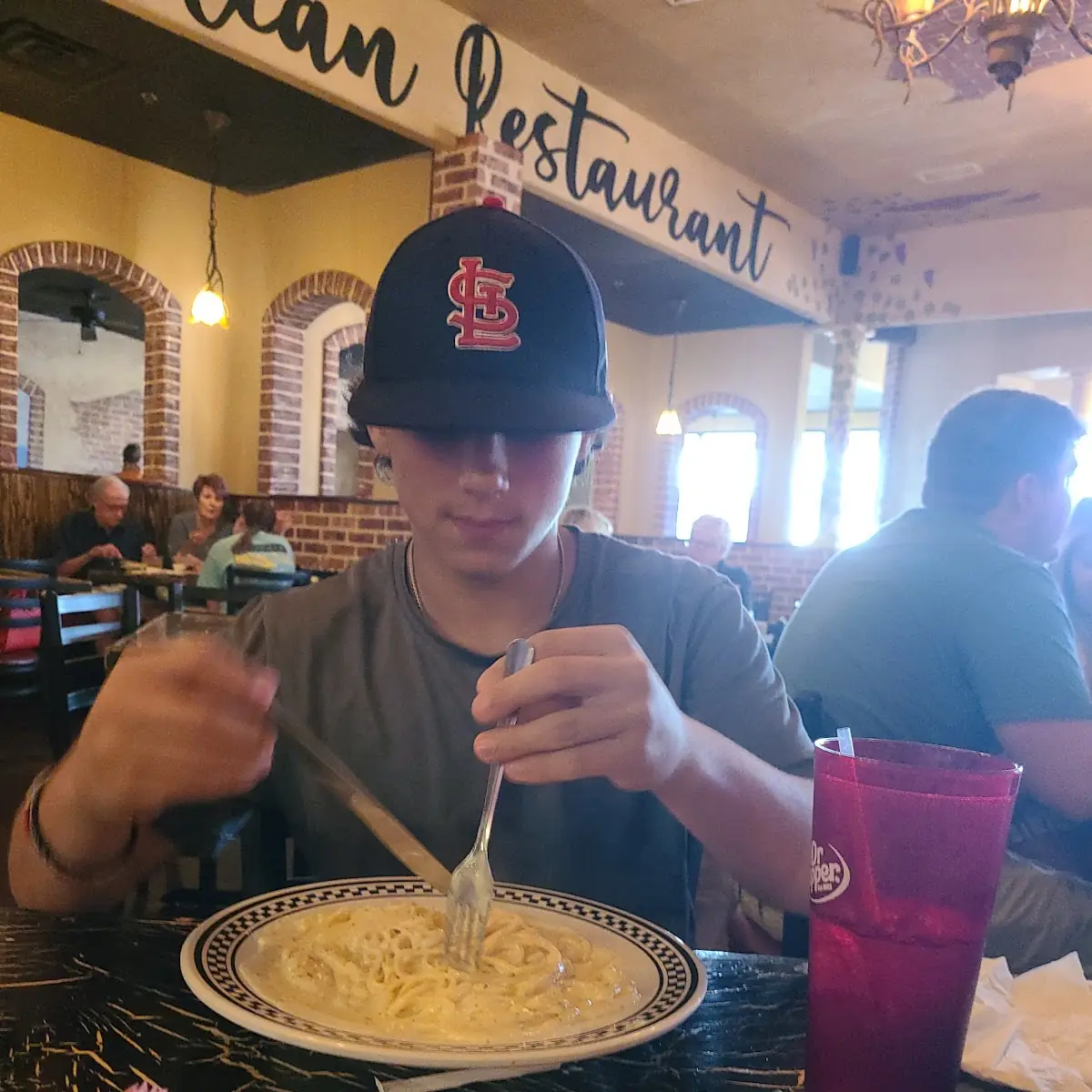 Chicken Alfredo