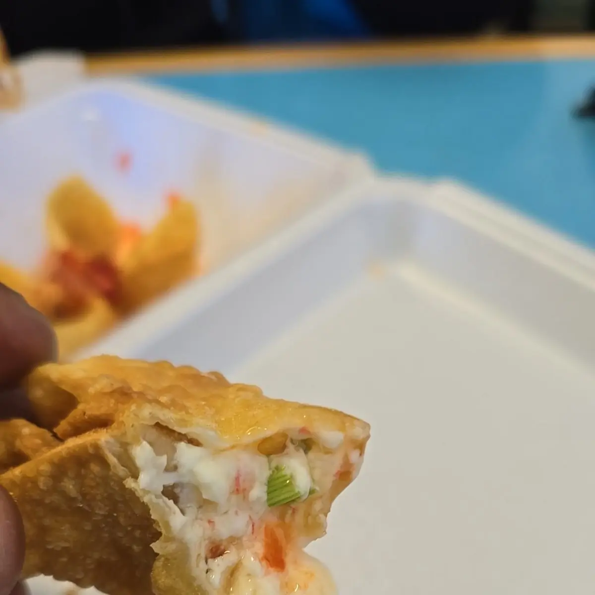 Crab Rangoon