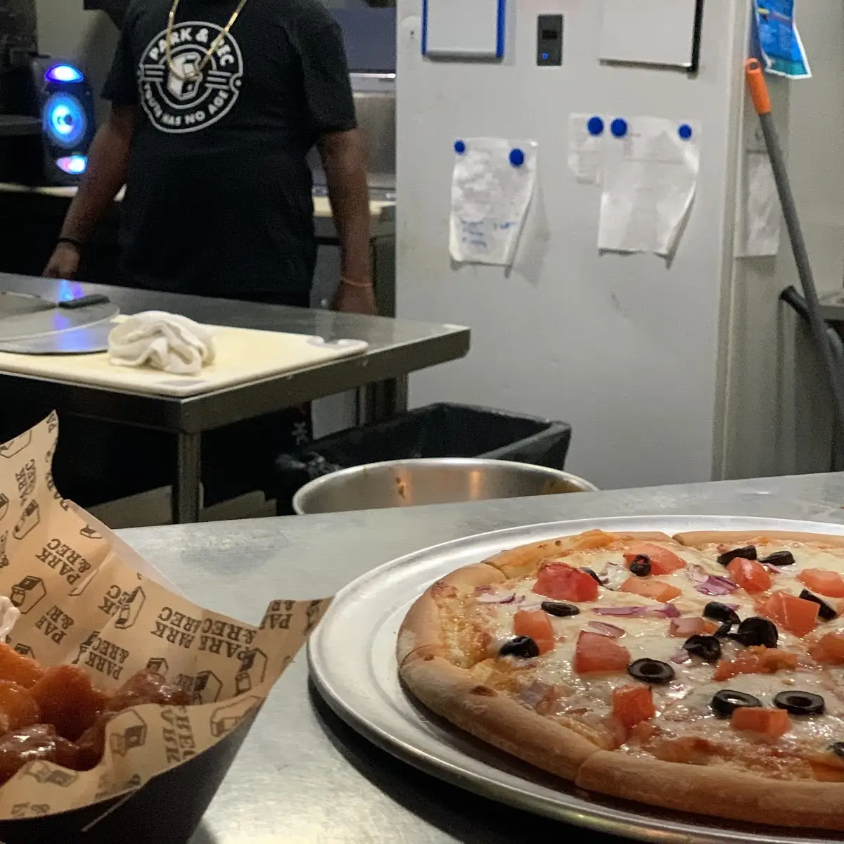 Buffalo Chicken Pizza
