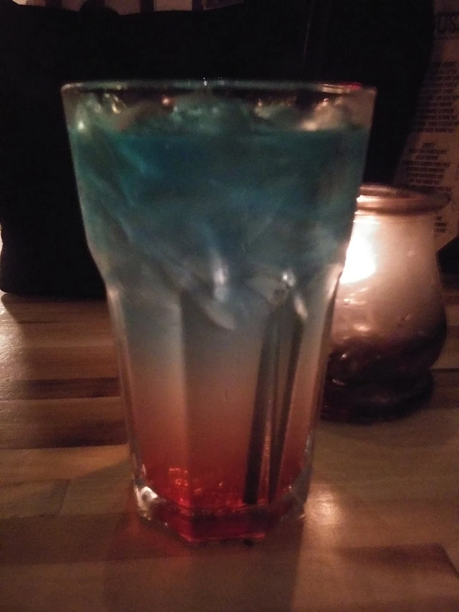 Bomb Pop Cocktail