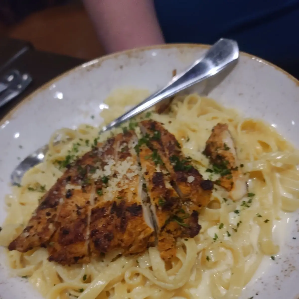 Chicken Alfredo