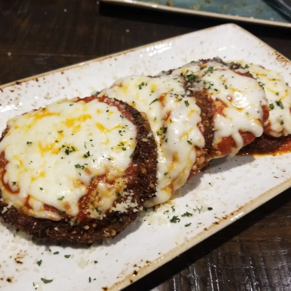 Eggplant Parmesan