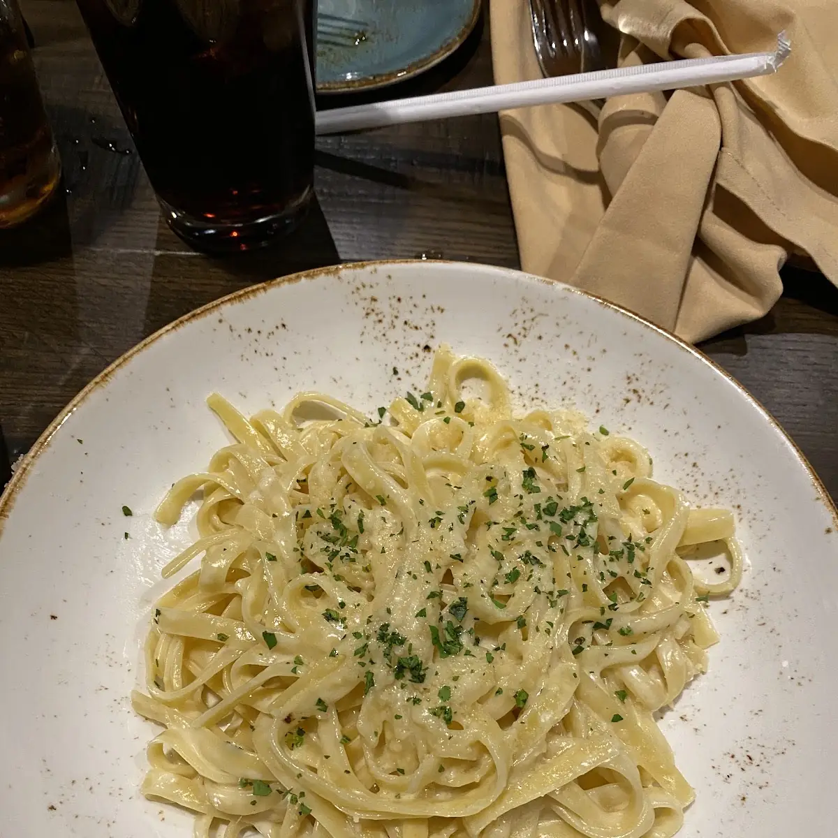 Fettuccine Alfredo