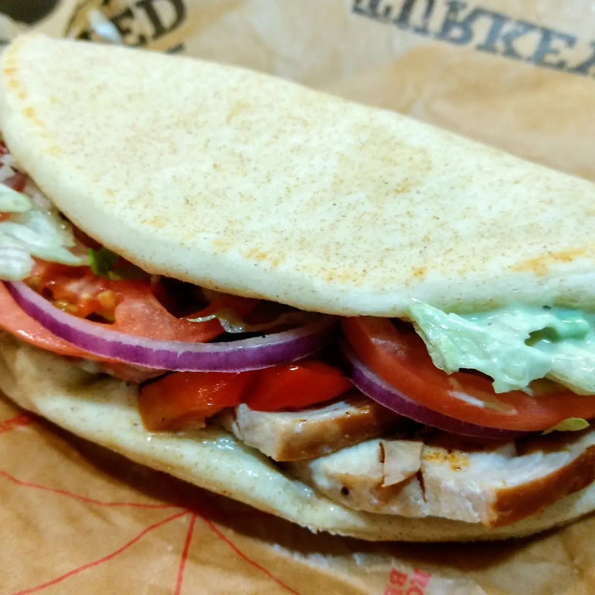 Chicken Fajita