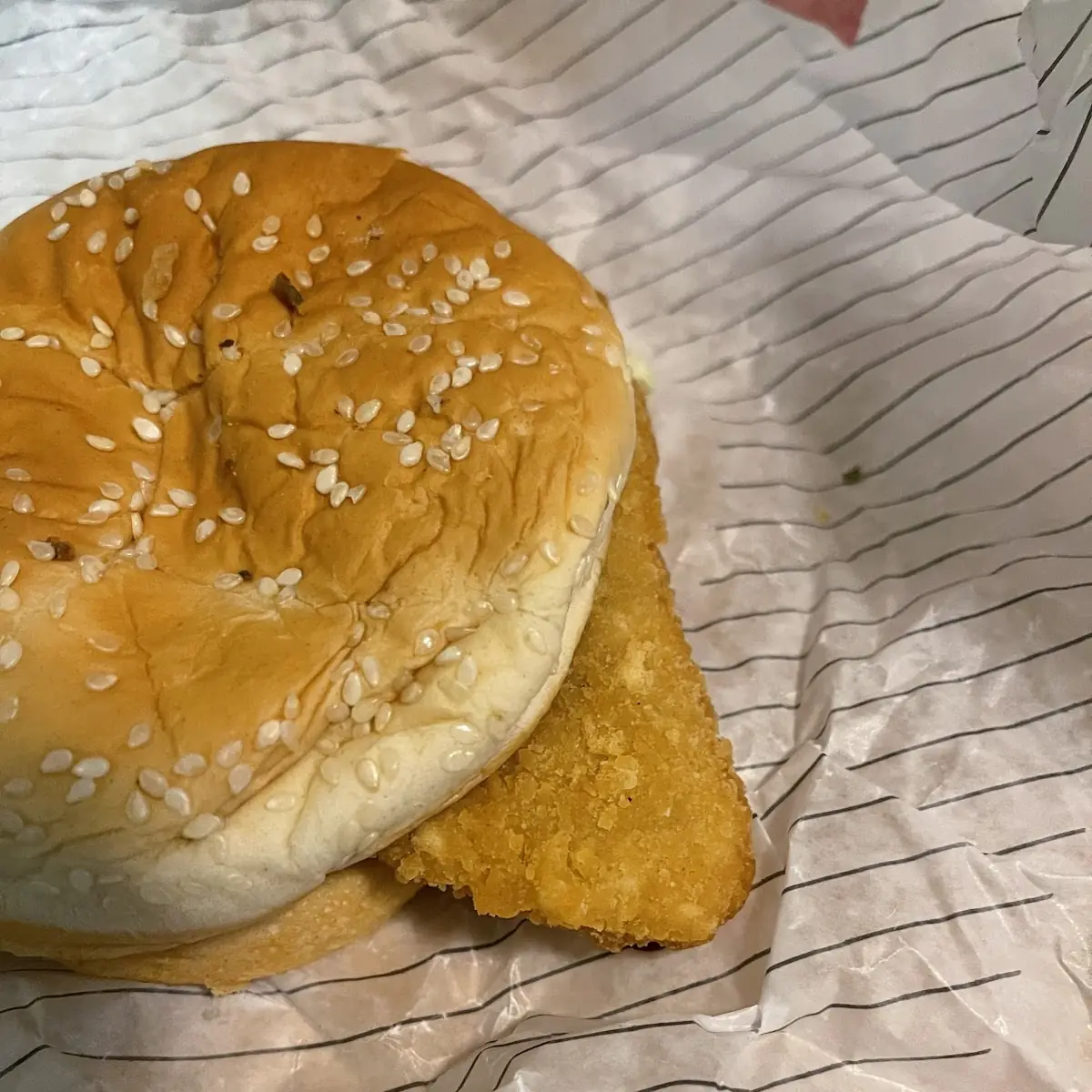 Fish Sandwich