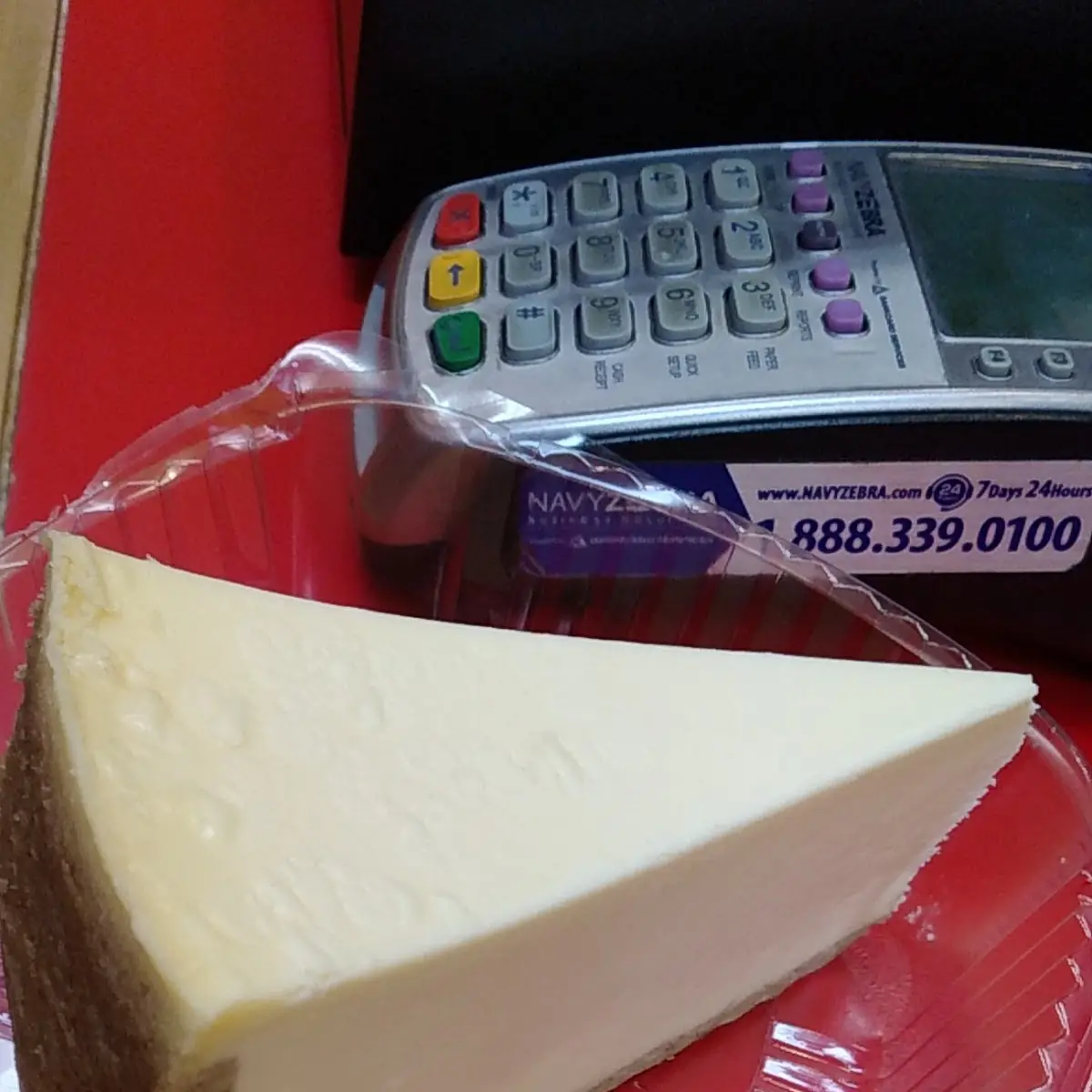 New York Style Cheesecake