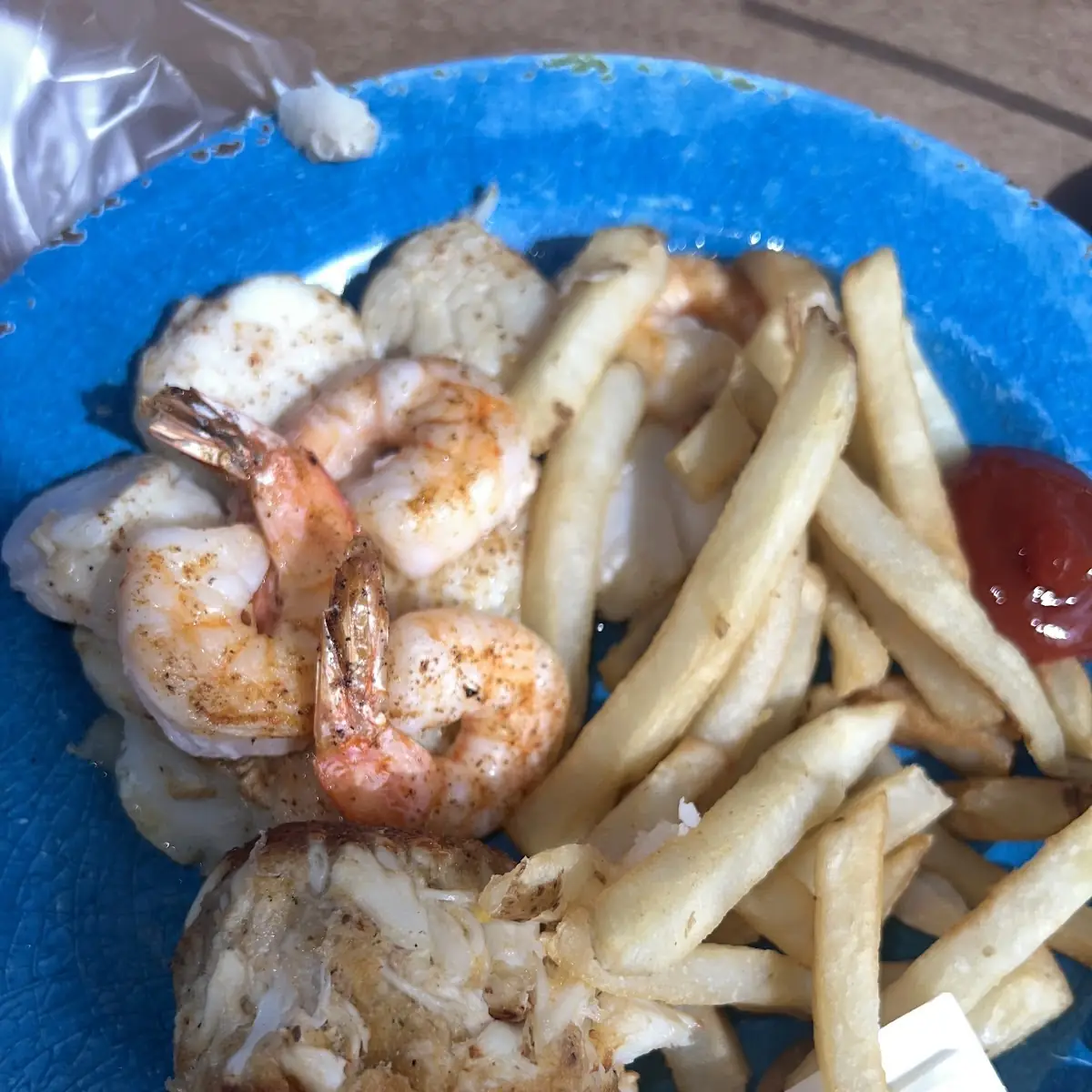 Seafood Combo