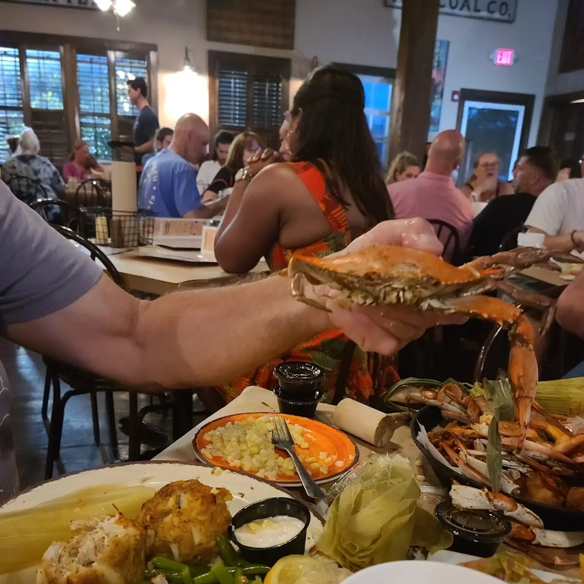 Snow Crabs