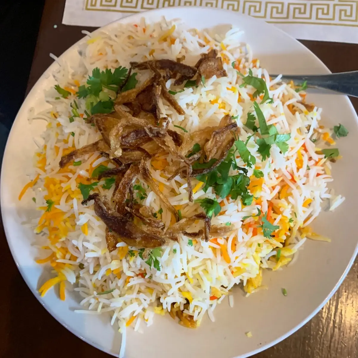 Goat Dum Biryani