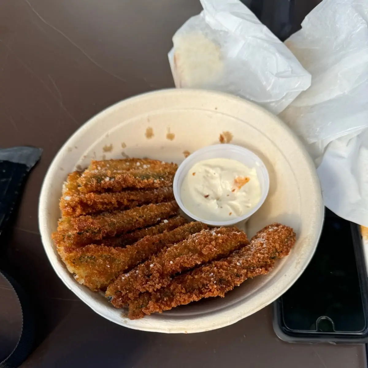Fried Zucchini