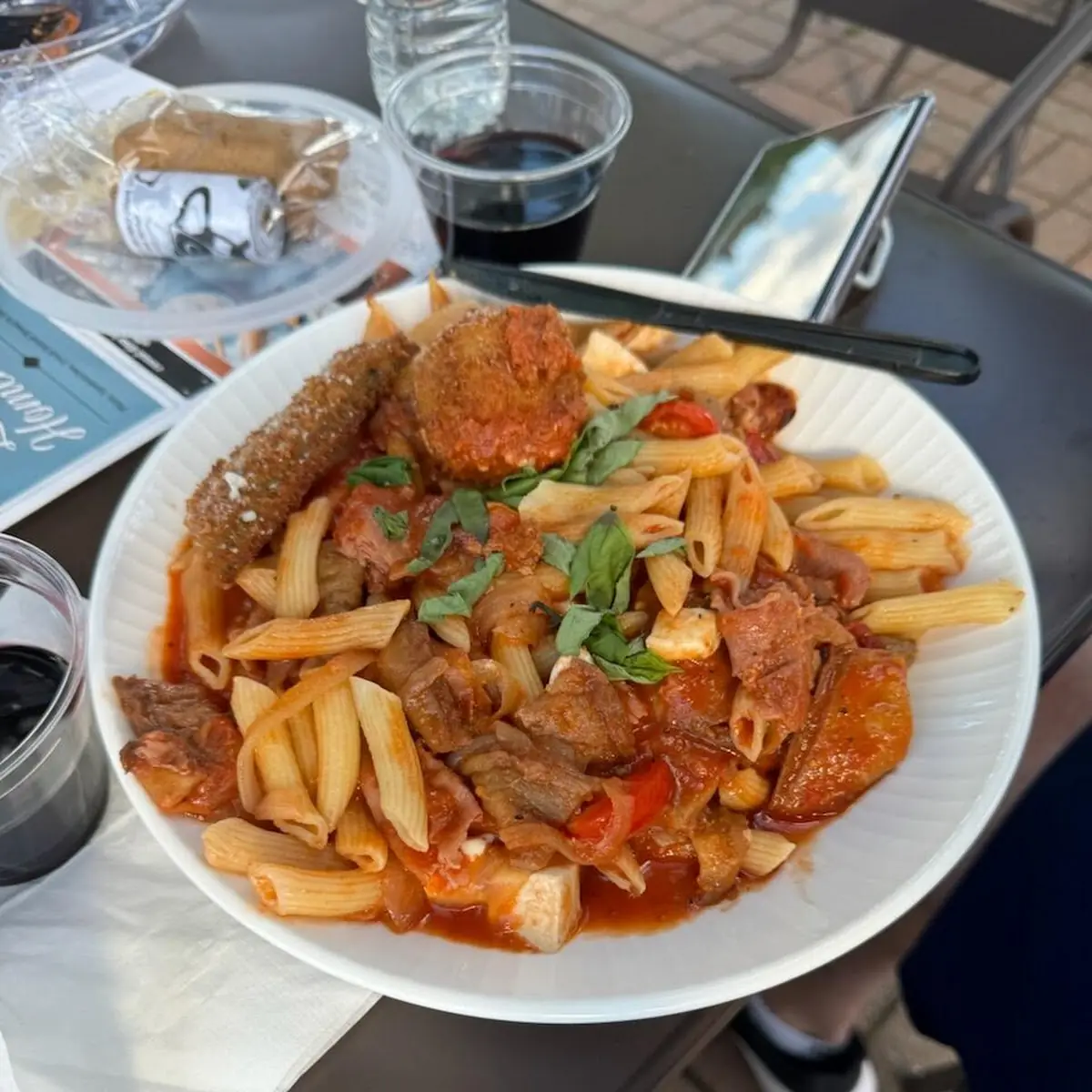 Penne Arrabiata