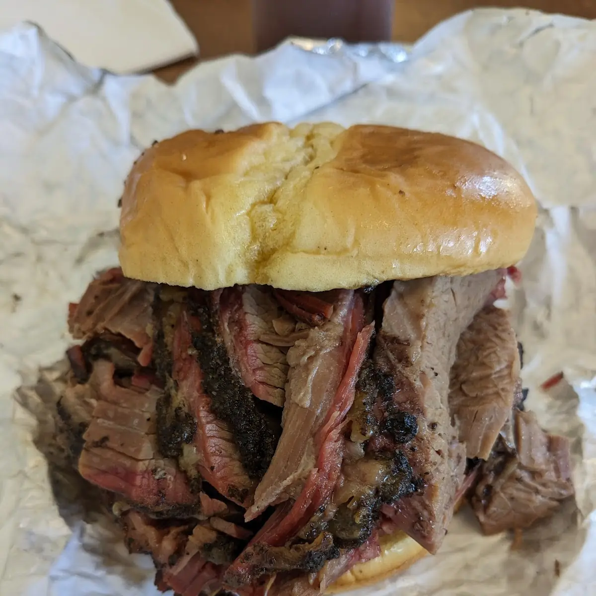 Brisket Sandwich