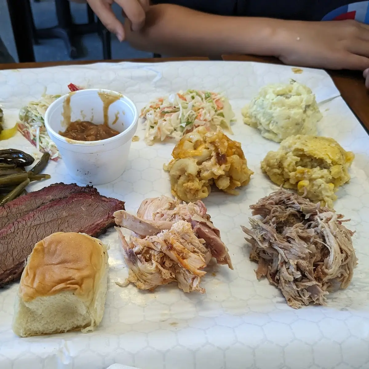 Sampler Platter for One