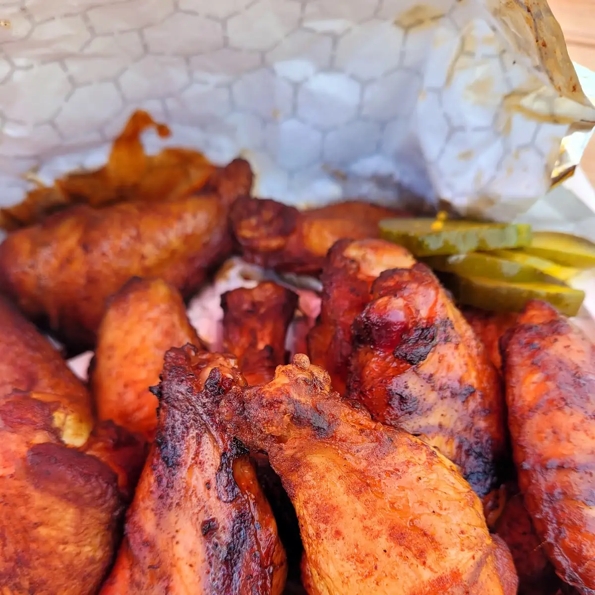 Smoked Wings