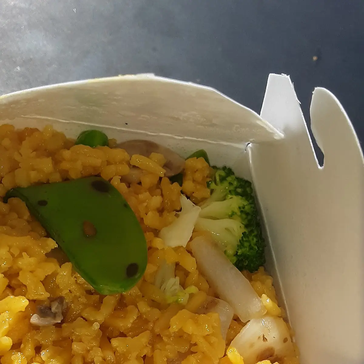 Pineapple Chicken Fried Rice Quart