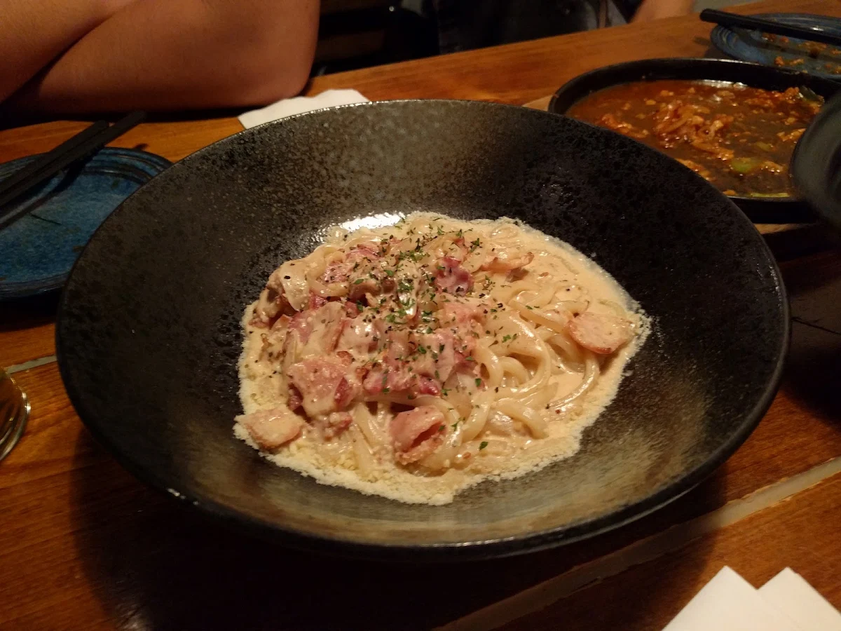 Carbonara Udon, Izakaya Tomo