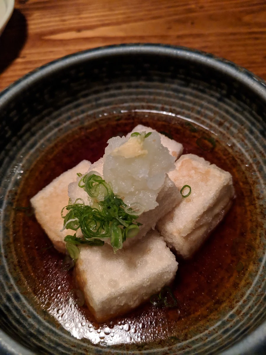 Deep Fried Tofu, Izakaya Tomo