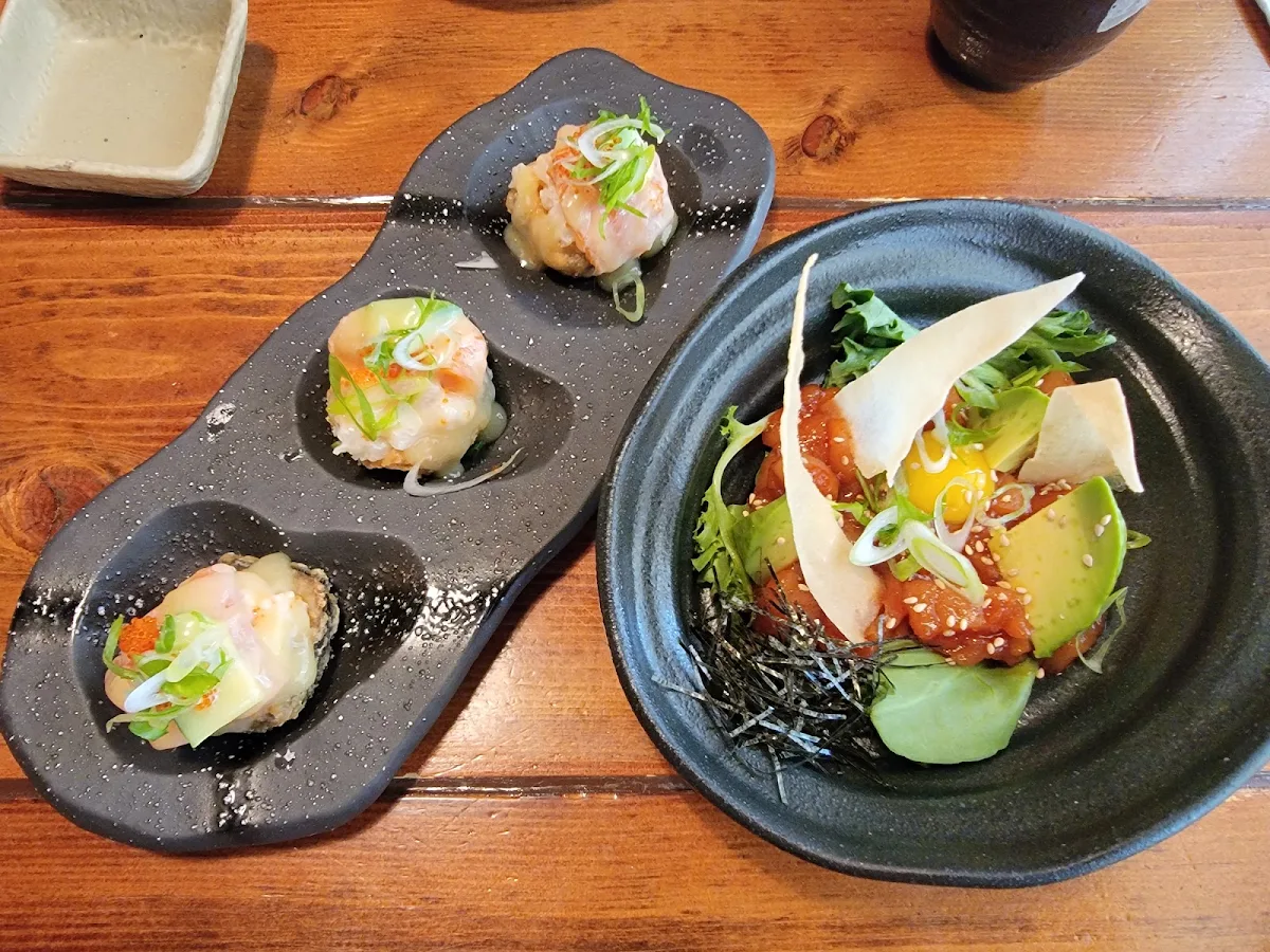 Oyster Ponzu, Izakaya Tomo