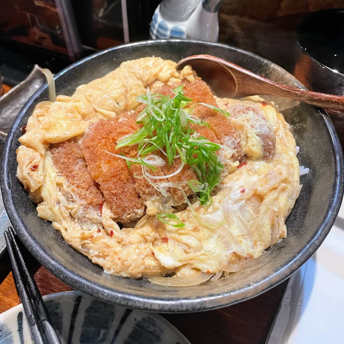 Pork Katsu Don, Izakaya Tomo