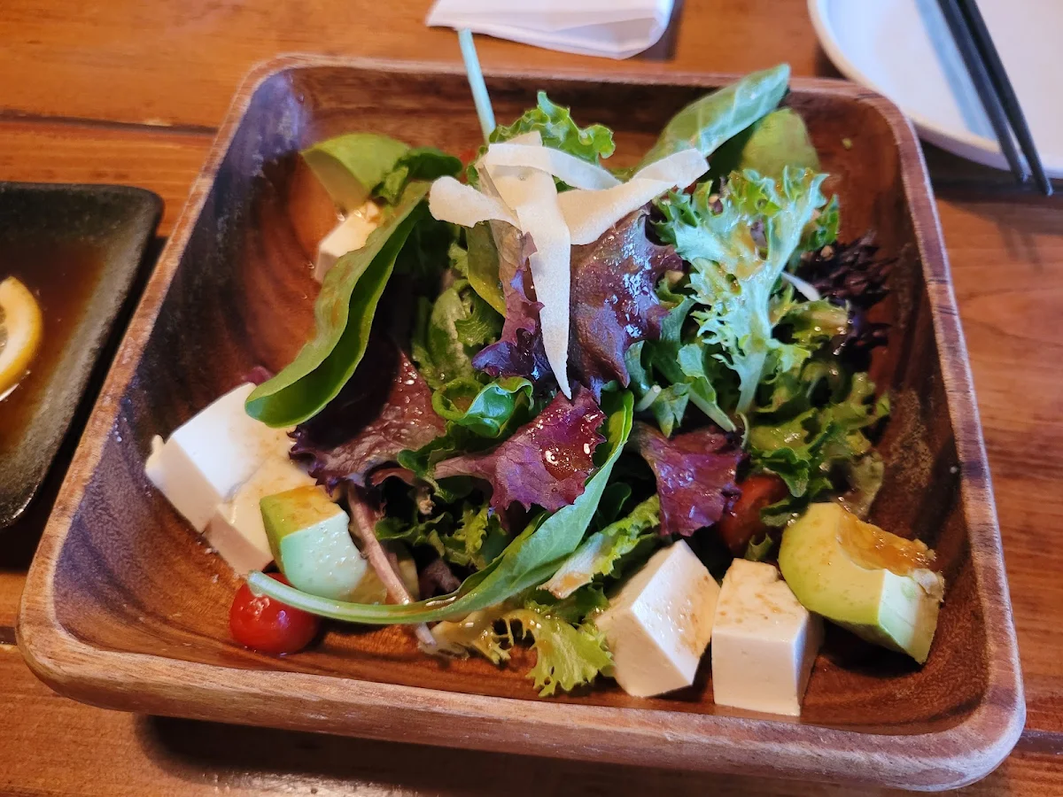 Tomo Salad, Izakaya Tomo